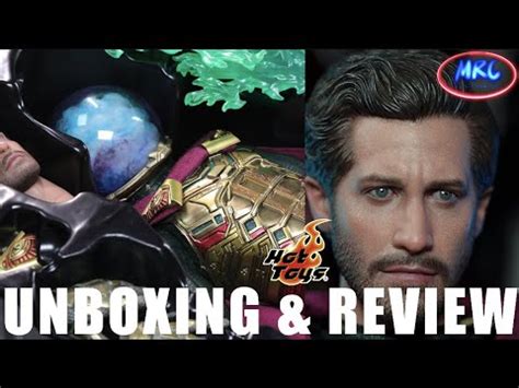 Hot Toys MYSTERIO 1 6th Scale Figure UNBOXING REVIEW Spider Man Far