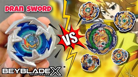 Dran Sword Vs All Fafnir Beyblade Fight Pocket Toon Vs Brother Youtube