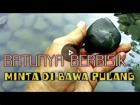 Mbolang Berpetualang Lagi Di Sungai Gintung Yg Kemaren Dapat Batu Giok