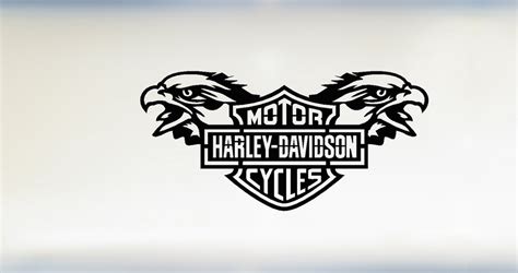 Harley Davidson Eagle Dxf Svg Png Files Laser Cut Hd Eagle Etsy Australia