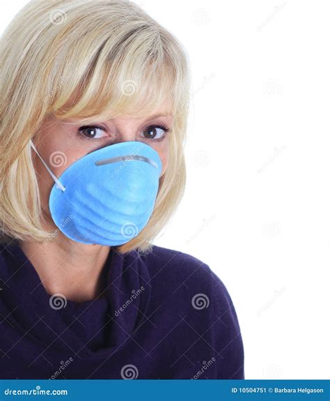 Flu Mask Stock Image Image 10504751