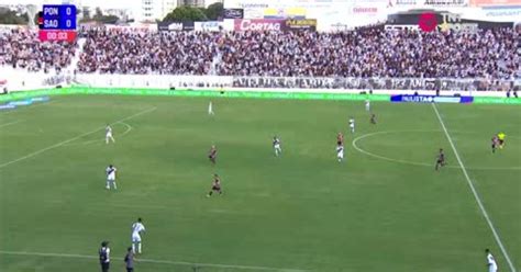 Ponte Preta 2 x 0 São Paulo veja os melhores momentos do jogo pelo