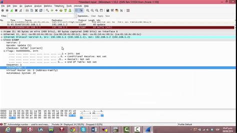 EIGRP BASICO CAPTURAS CON WIRESHARK YouTube