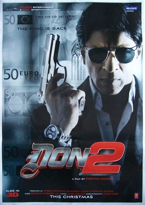 don   shahrukh khan don   posters