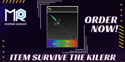 Beli Item Astral Trident Survive The Killer STK Roblox Terlengkap