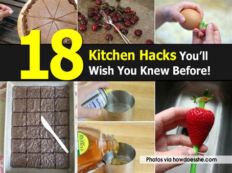 18 Kitchen Hacks You’ll Wish You Knew Before