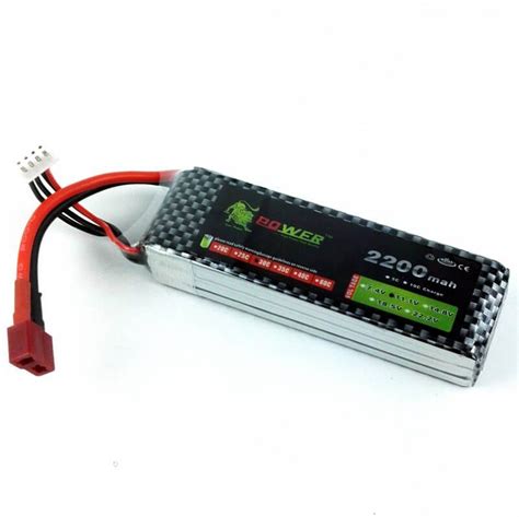 LiPo Rechargeable Battery 11 1V 2200mAh 30C