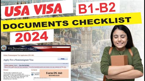 Document Checklist For Usa Visitor Visa For Indians B B Visa