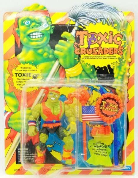 Toxic Crusaders Toxie Action Figure Achetez Sur Ebay