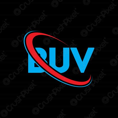 BUV logo. BUV letter. BUV letter logo design. Initials BUV - stock ...