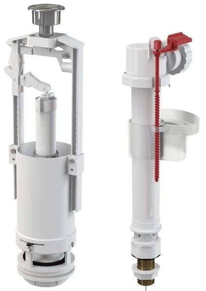 Комплект арматуры для бачка унитаза Cersanit Eco/Eco 2000, нижняя ...