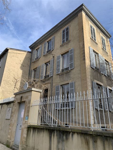 Congrès AMF69 visite de la Maison du docteur DUGOUJON à Caluire et