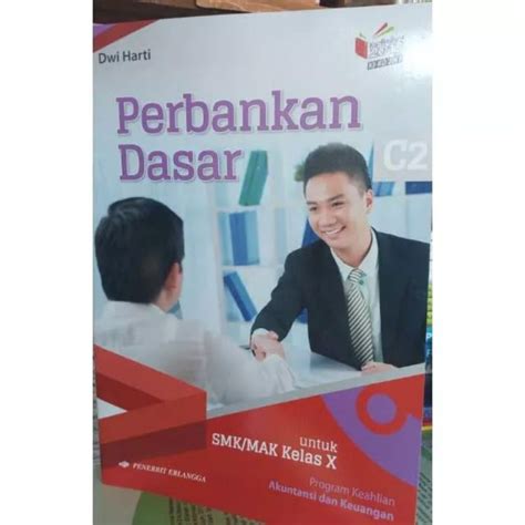 Jual Perbankan Dasar Program Akuntansi Dan Keuangan Kelas 1 Smk Mak X