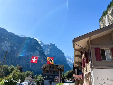 How To Spend Days In Switzerland Itinerary Arzo Travels