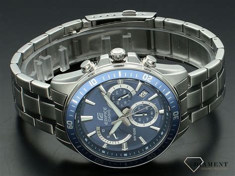 Zegarek M Ski Casio Edifice Chronograph Efr D Avuef Zegarki