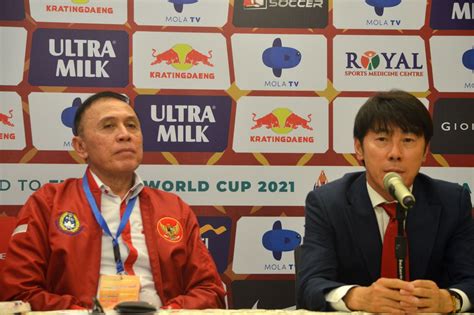 PSSI President Shin Tae Yong Is Much Better Than Park Hang Seo