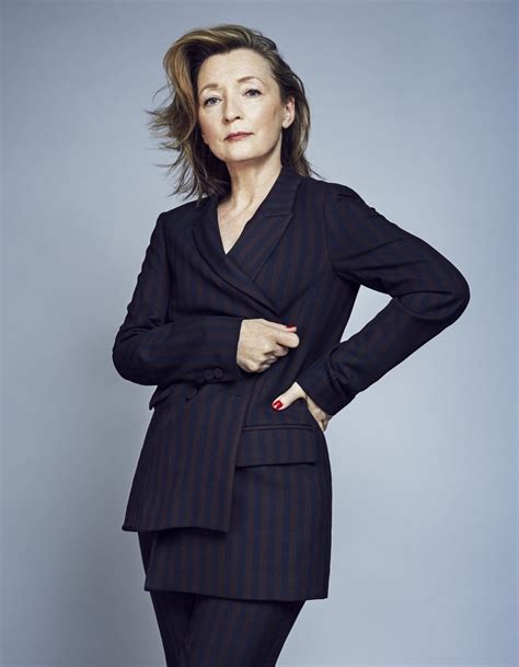 Lesley Manville Is Getting On With It — Thats Not My Age