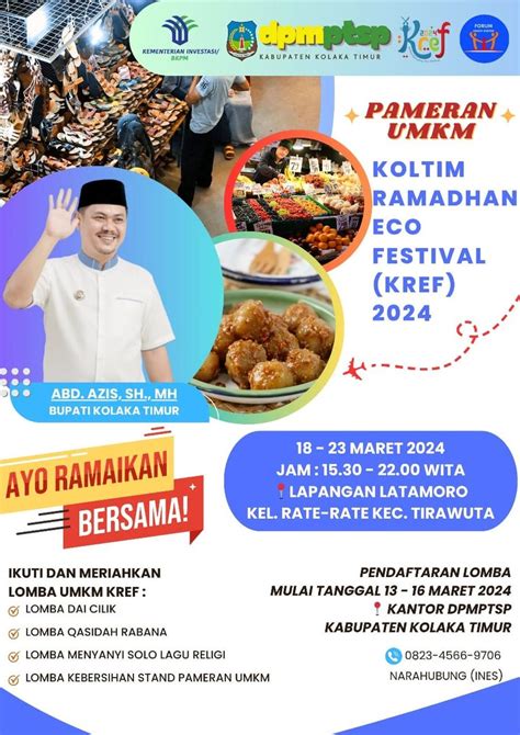 Pameran Umkm Koltim Ramadhan Eco Festival Kref Tahun