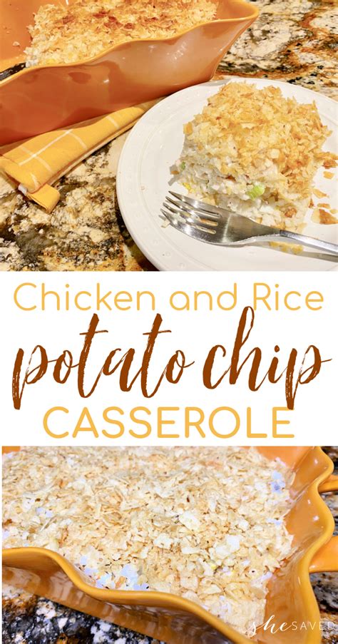 Chicken And Rice Potato Chip Casserole Laptrinhx News