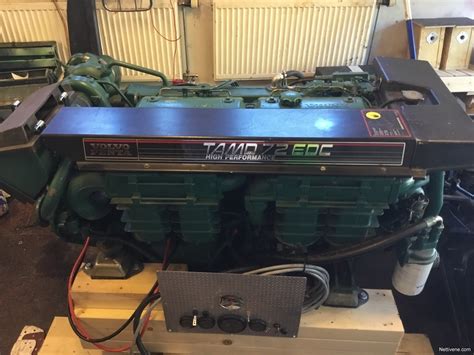 Volvo Penta Tamd Edc Engine Nekoski Nettivene