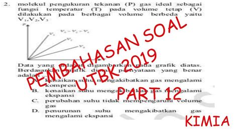 Soal Dan Pembahasan Utbk 2019 PELAJARANKU