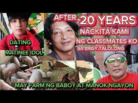 Pagbisita Sa Farm Ng Aking Classmate Dating Matinee Idol Mas Pinili Mag