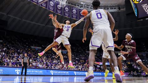 LSU basketball adds game with SLU | TigerBait.com