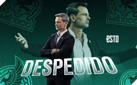 Oficial Diego Cocca deja de ser entrenador de la Selección Mexicana