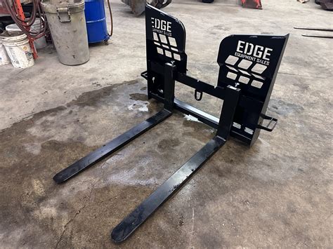 BOBCAT PALLET FORK- SKID STEER FORKS – $1,395.00 – Edge Equipment Sales