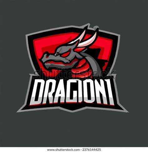 Sports Logo Vector-style Image Logo Dragon AI-generated image ...