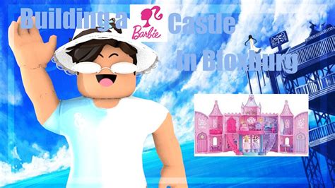 BUILDING A BARBIE HOUSE IN BLOXBURG Part 1 YouTube