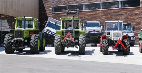 Jahre Mb Trac Unimog Museum