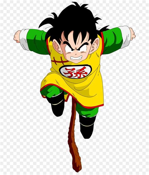 Gohan Niño Personajes de dragon ball Dibujos molones Lindos dibujos