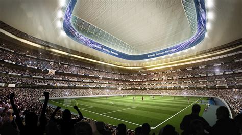 VIERA 3D RENDERS: Así será el nuevo Santiago Bernabéu