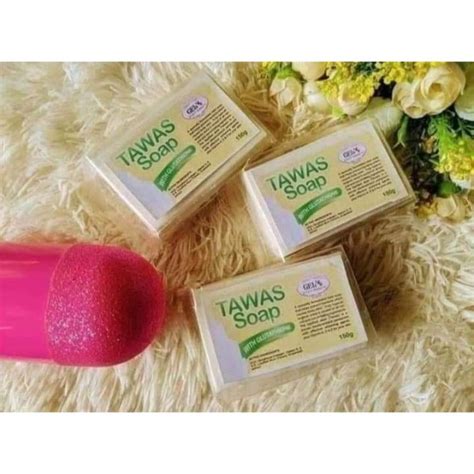 Gels Tawas Soap Whitening Effect Lazada Ph