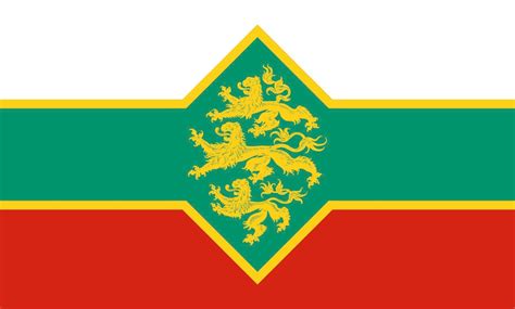 Flag Of Volga Bulgaria Rvexillology