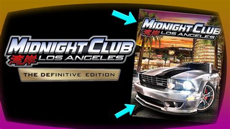 KOMMT EIN MIDNIGHT CLUB LOS ANGELES REMASTERED YouTube