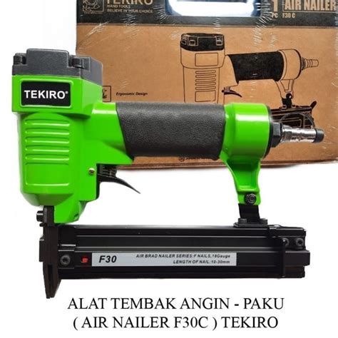 Tekiro Air Nailer Gun F F Mesin Paku Tembak At An Murah