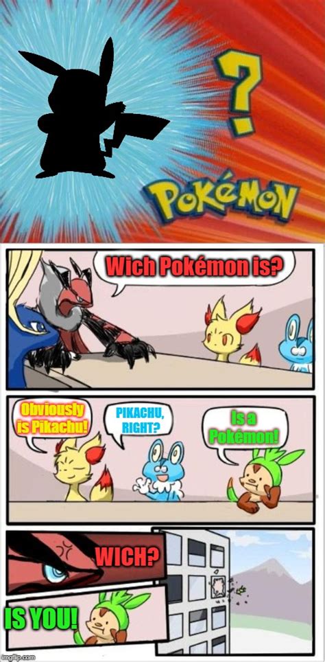 pokemon board meeting Memes & GIFs - Imgflip