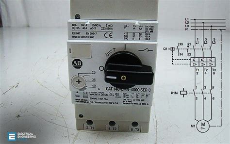 The Design Basics Of Motor Protection Circuit Breaker | EEP