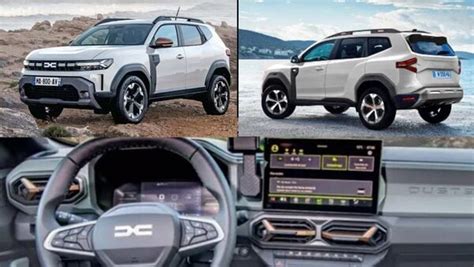 Renault Duster SUV Interiors Revealed Ahead Of Official Debut Today