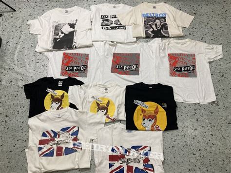 Sex Pistols Punk Not Dead TShirtSlayer TShirt And BattleJacket Gallery