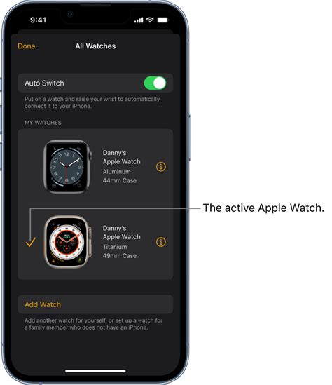 Set Up And Pair Your Apple Watch Ultra With Iphone Apple Support