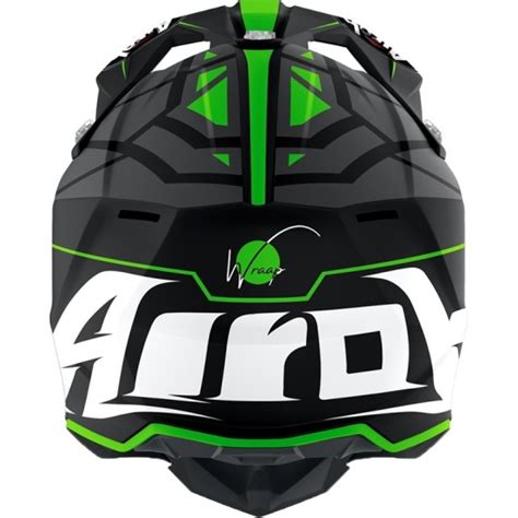 Capacete Motocross Airoh Wraap Mood