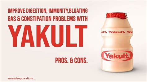 Yakult Probiotic Drink Pros Cons And Dosage Yakult Full Review Youtube