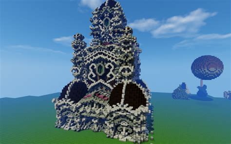 Quartz Castle Minecraft Project