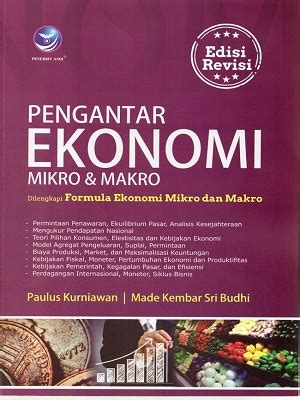 Ekonomi Makro Pengertian Tujuan Ruang Lingkup Kebijakan