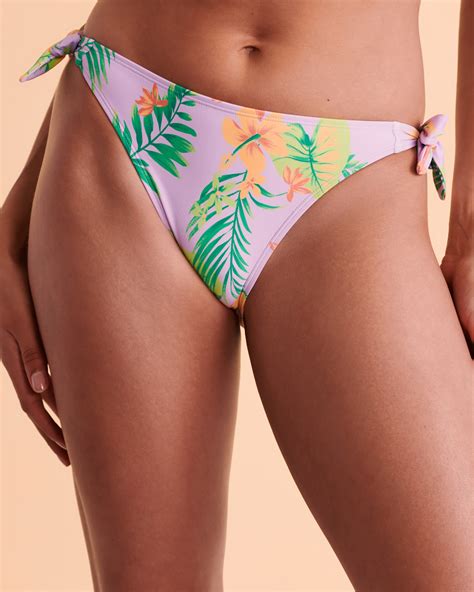 Tropik Tropical Brazilian Bikini Bottom Tropical Print Bikini Village