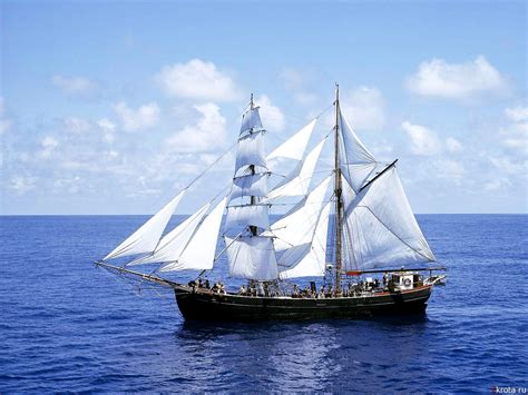 Widescreen Tall Ship, Barquentine, Sailing Ship background 🔥 FREE Best ...