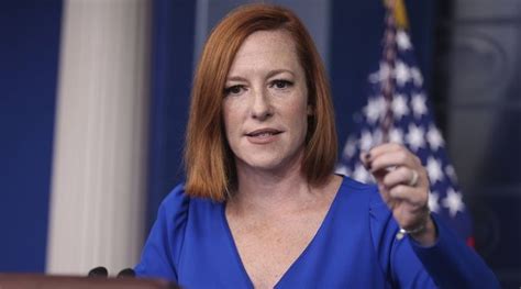 White House spokeswoman Jen Psaki tested positive - World Today News